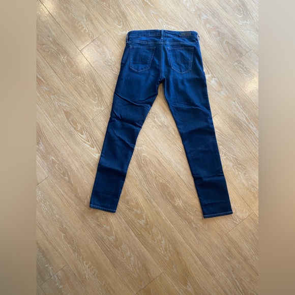 Woman’s AG jeans. Cigarette straight size 28R..like new - Picture 5 of 6